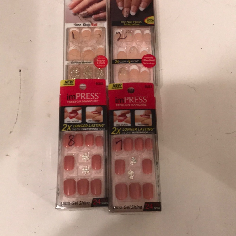 Impress press on nails